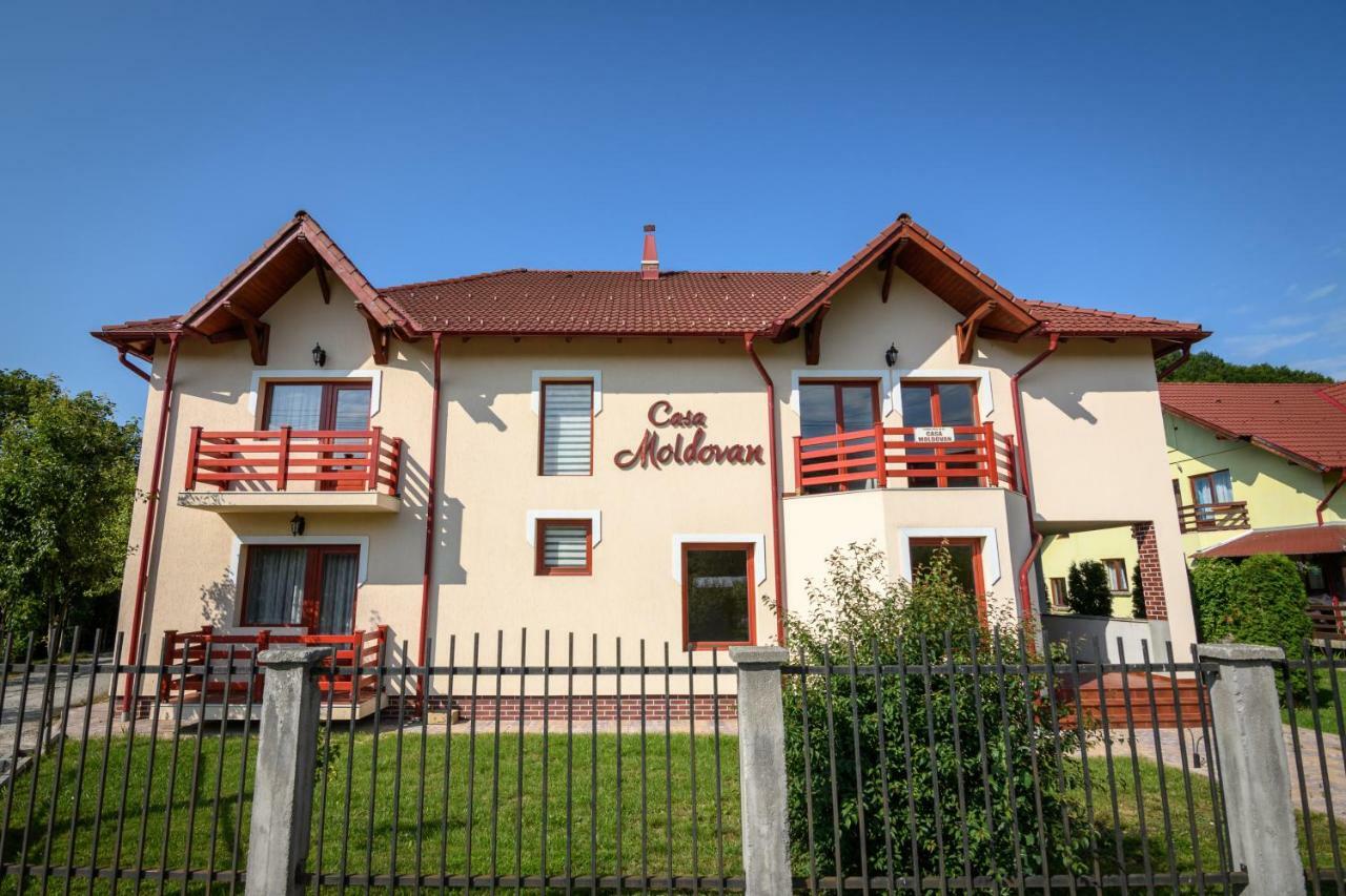 Casa Moldovan Sovata Exterior foto